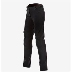 Dainese Women's Black New Drake Air Lady Tex Pants Size 44 / Small